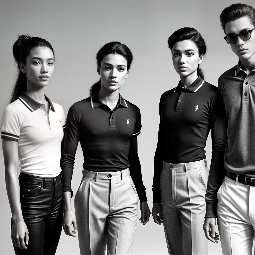 evolucao polo camisa moda