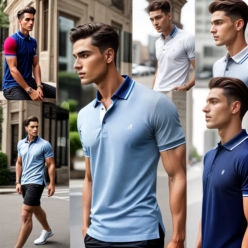 evolucao polo shirt moda