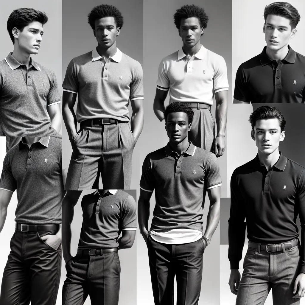 evolucao polo camisa moda 1