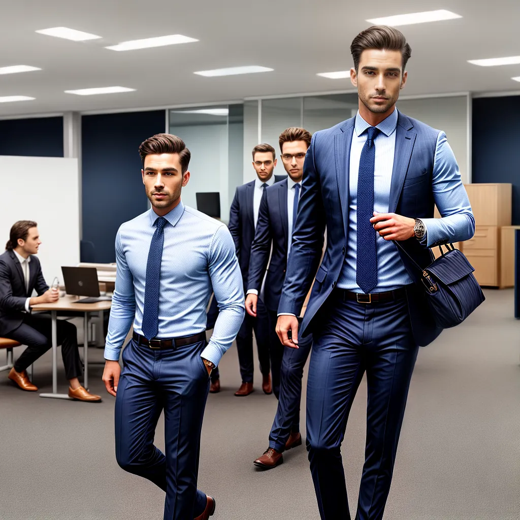 homem profissional polo azul trabalho homem profissional polo azul trabalho