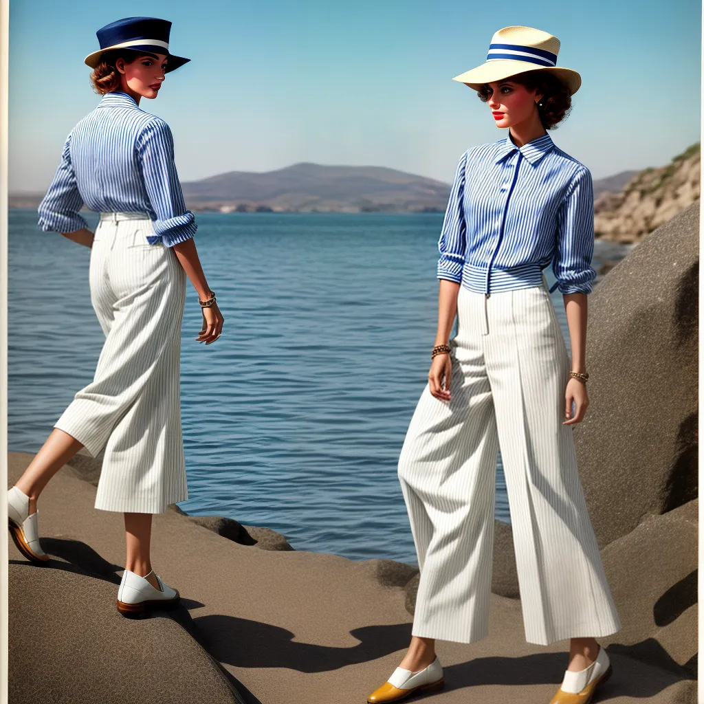 revista moda vintage regata estilo revista moda vintage regata estilo