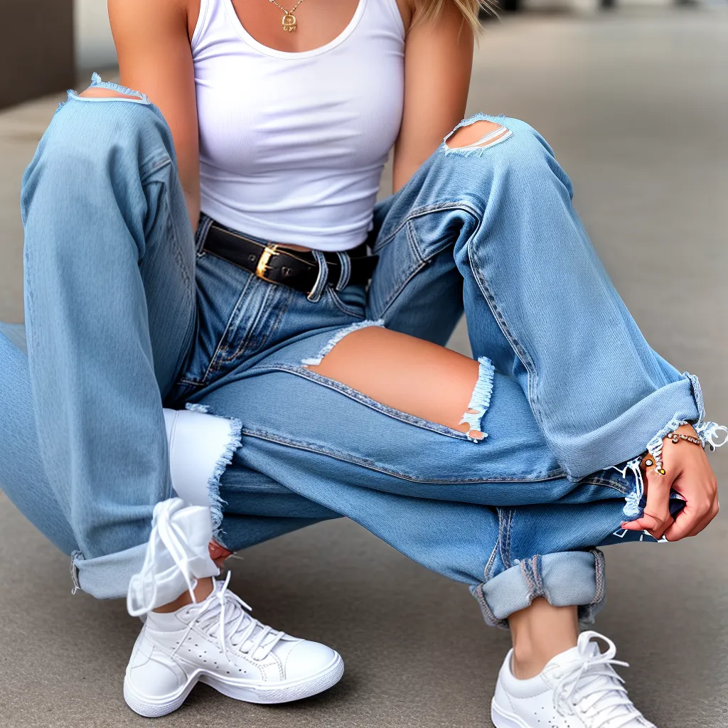 look estiloso camiseta jeans tenis 1 look estiloso camiseta jeans tenis 1