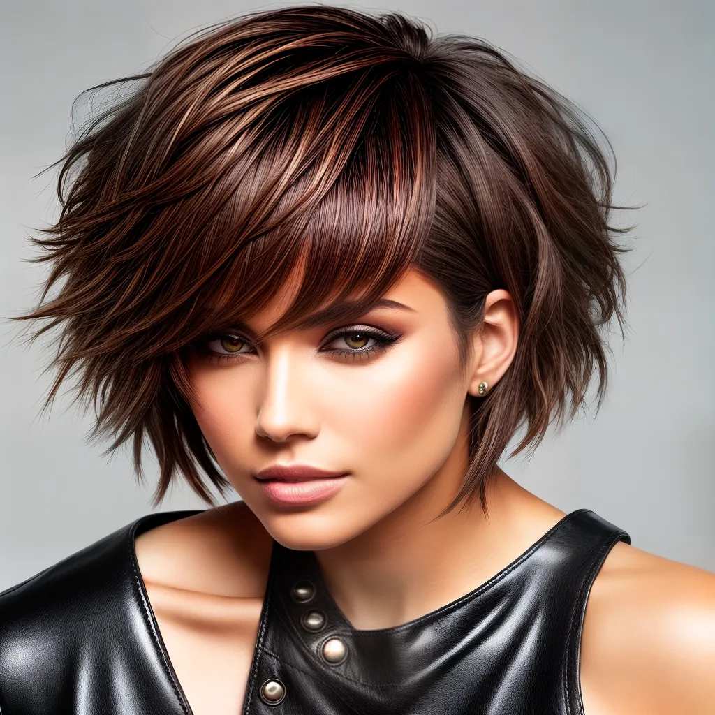 mulher cabelo curto despojado mulher cabelo curto despojado