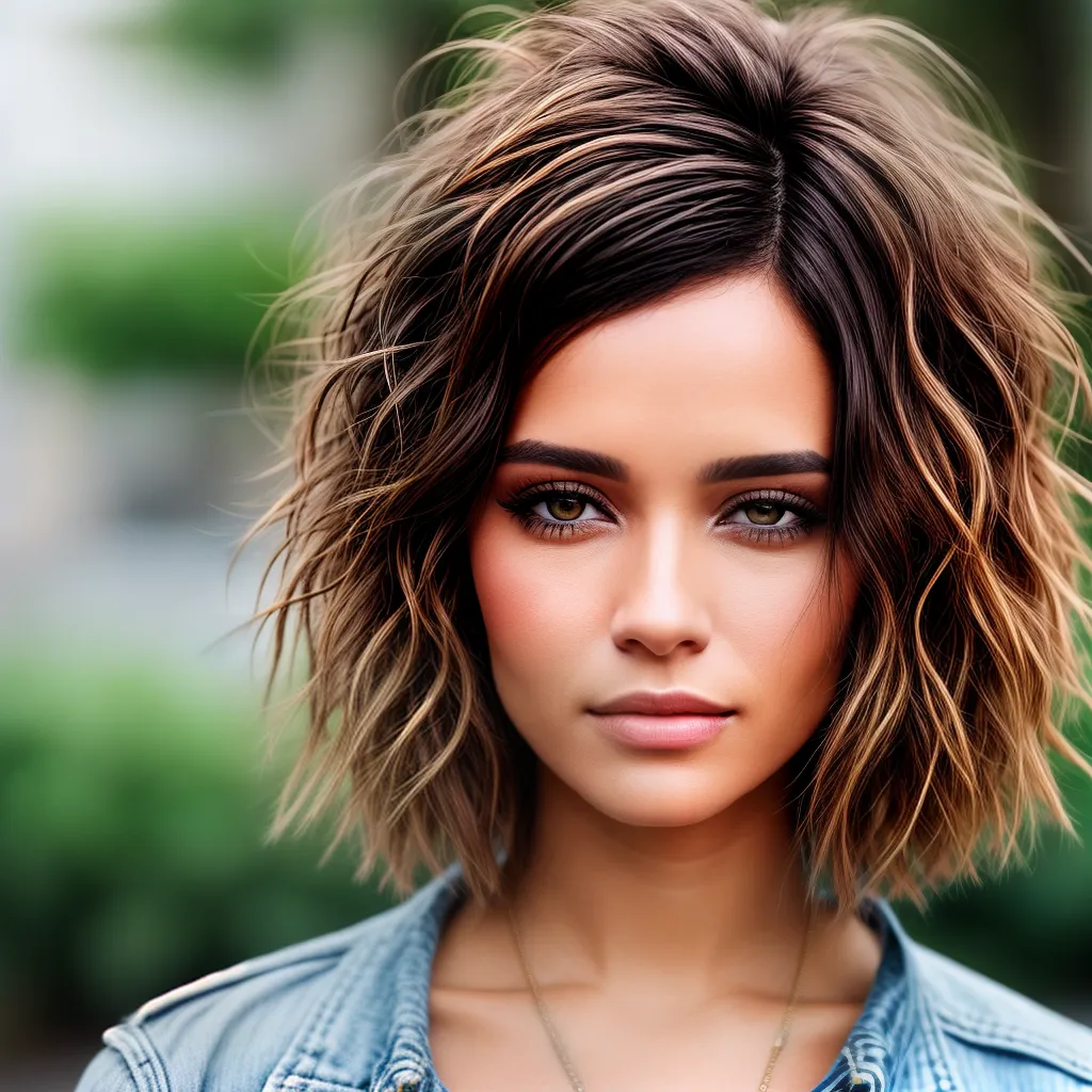 mulher cabelo curto despojado 3 mulher cabelo curto despojado 3