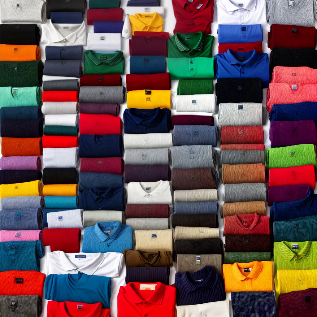 polo shirts marcas cores estilos