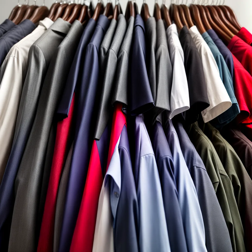 guarda roupa homens polo camisas