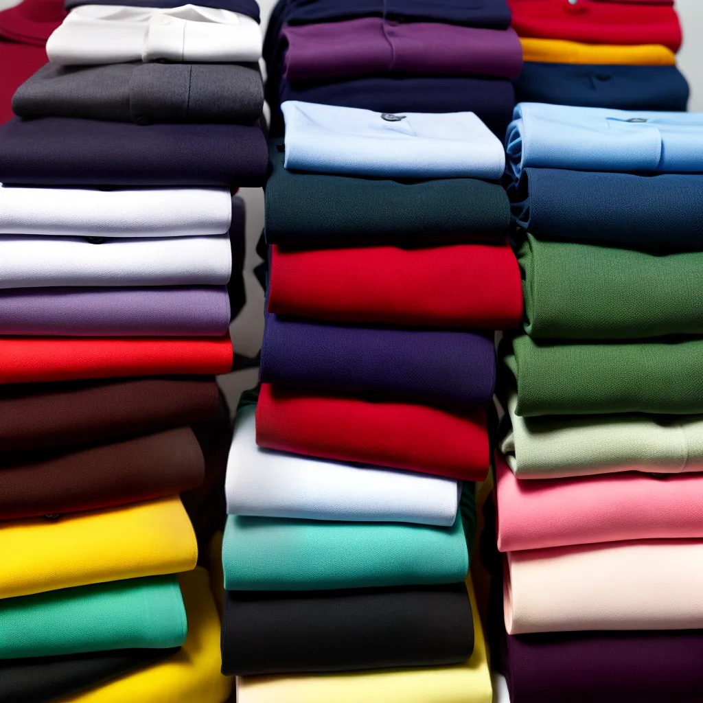 polos marcas renomadas cores vibrantes