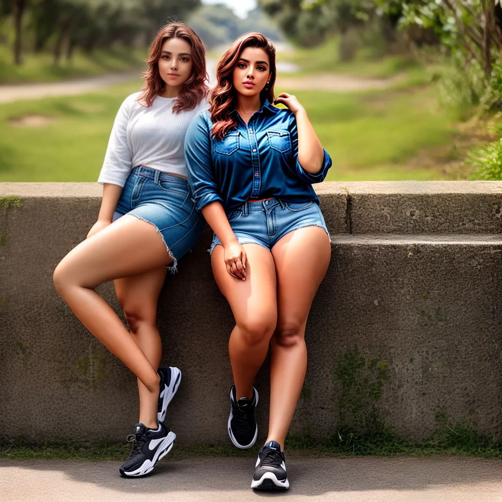 mulher plus size esporte praia