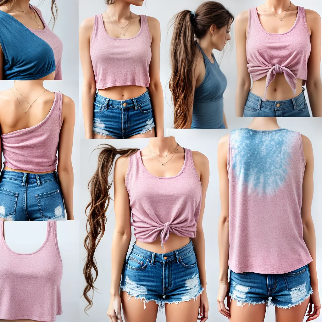 transformacao tank top crop lace