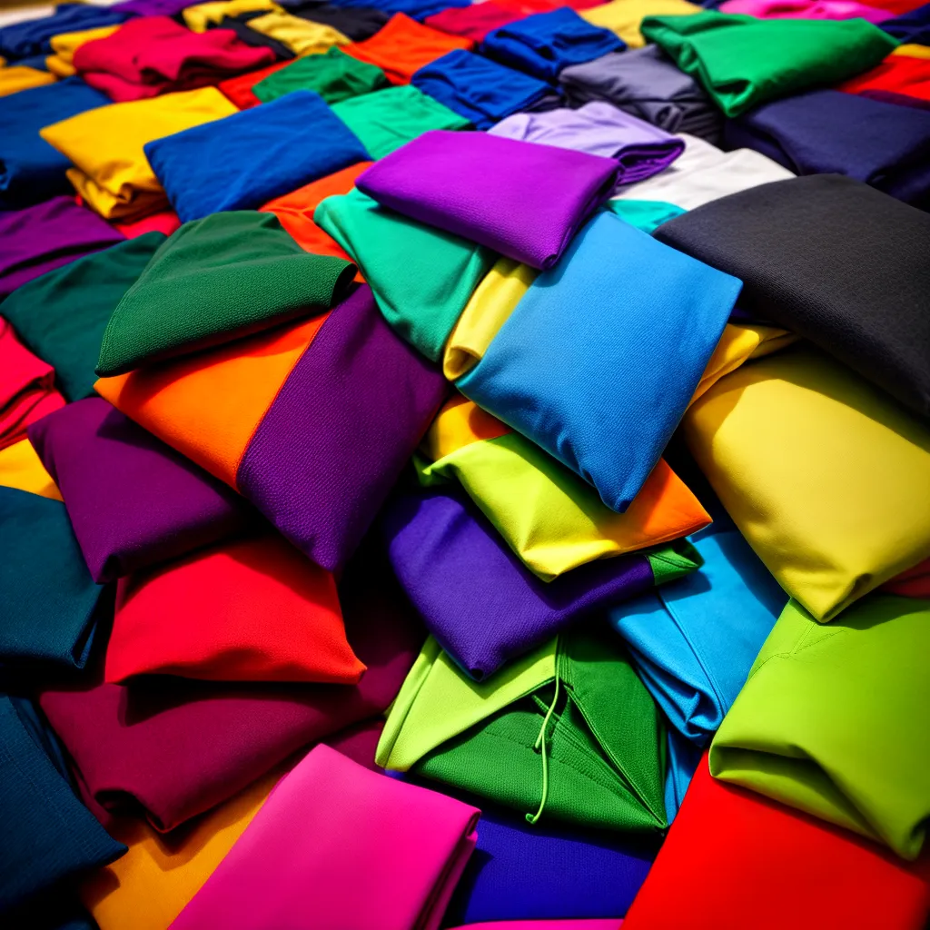 dobradura camisetas coloridas habilidades dobradura camisetas coloridas habilidades