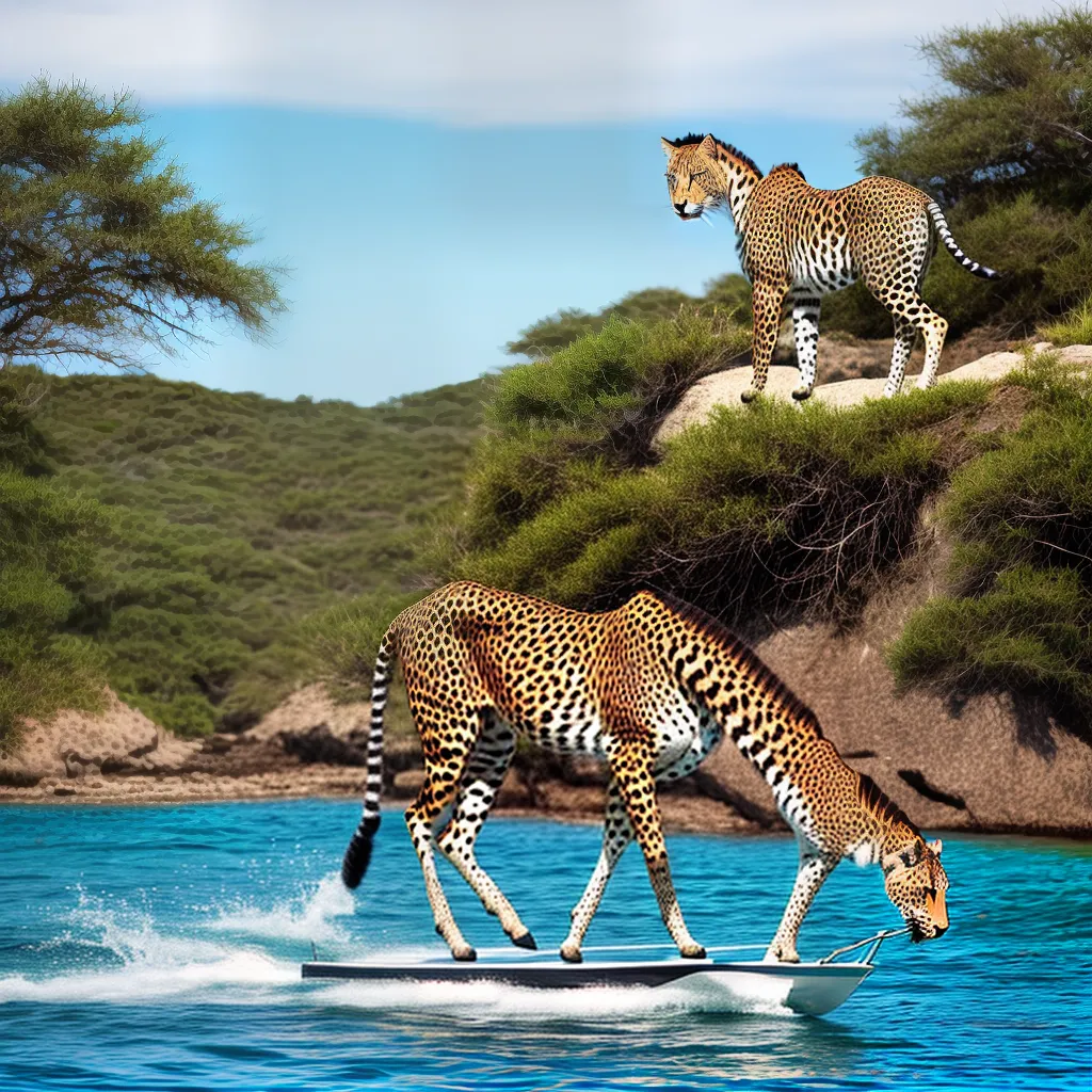 veleiros estampa animal selvagem veleiros estampa animal selvagem