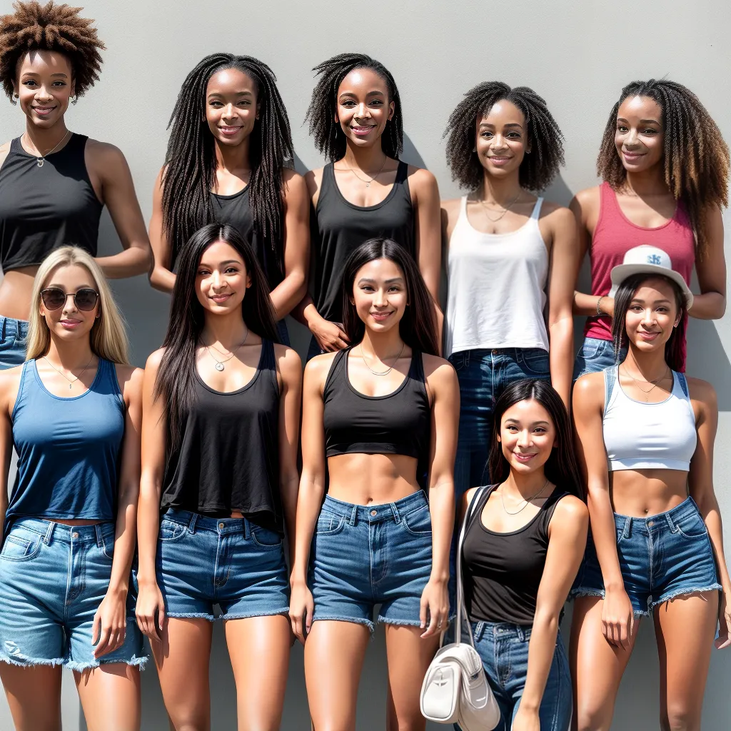 tendencia tank tops redes sociais