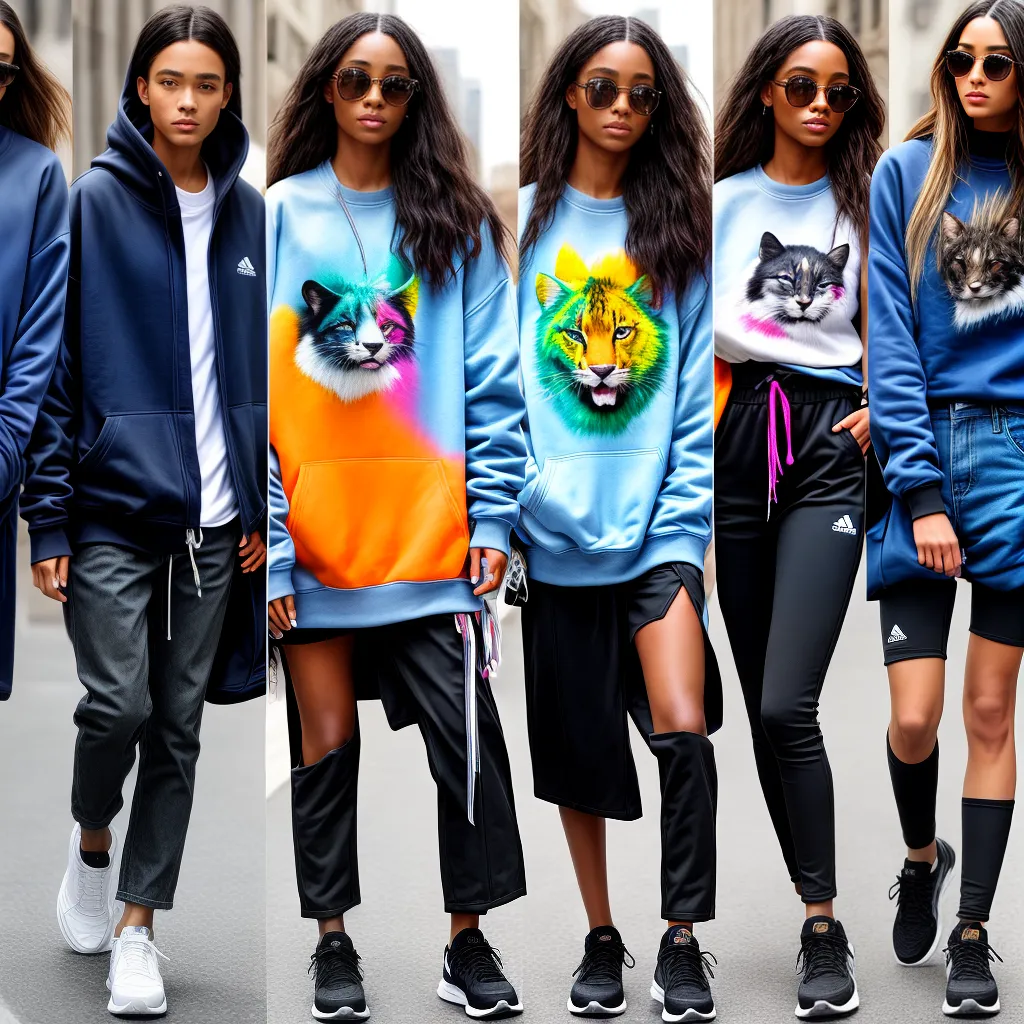 sweatshirts tendencia animal print pastel bordado sweatshirts tendencia animal print pastel bordado