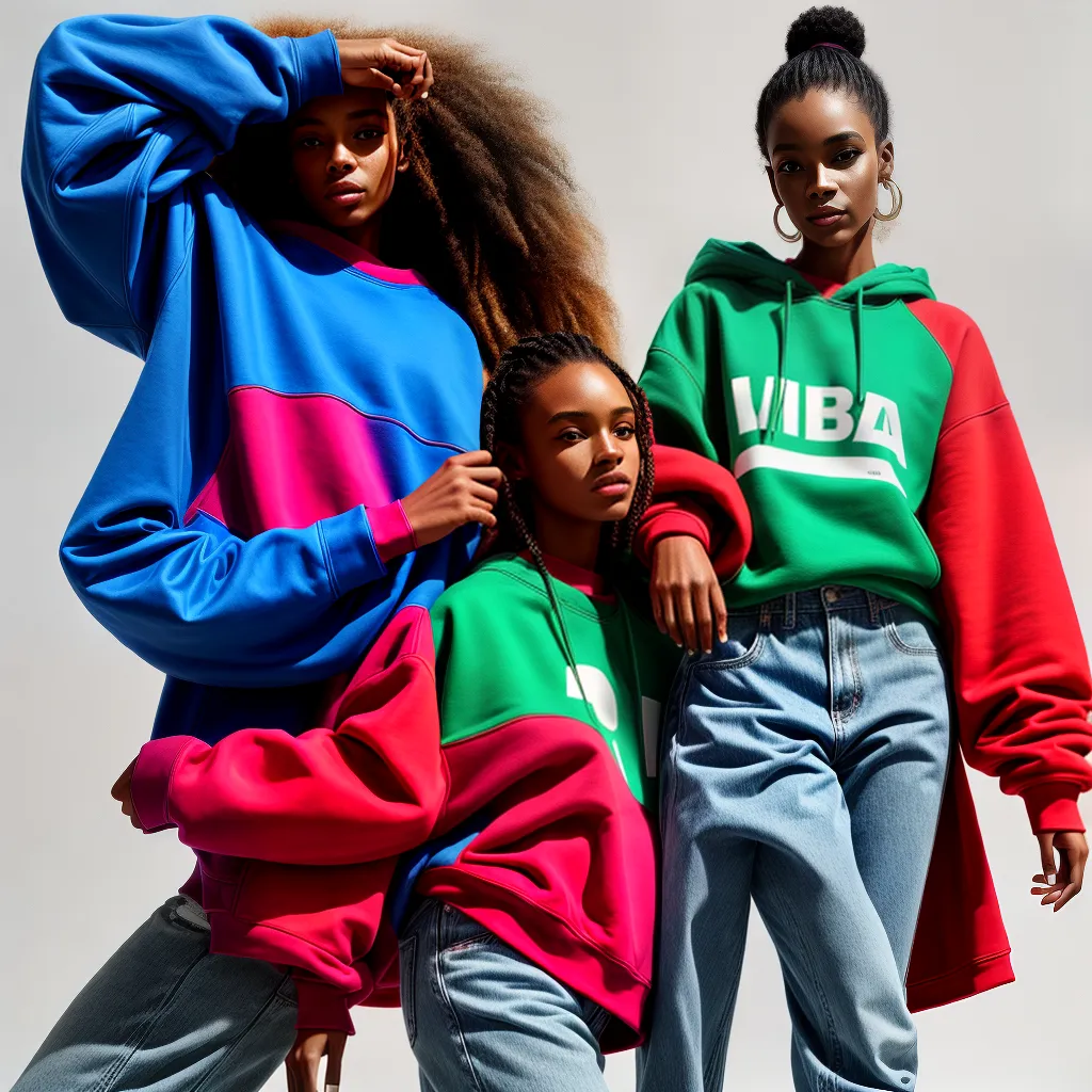 colecao sweatshirt tendencia diversidade