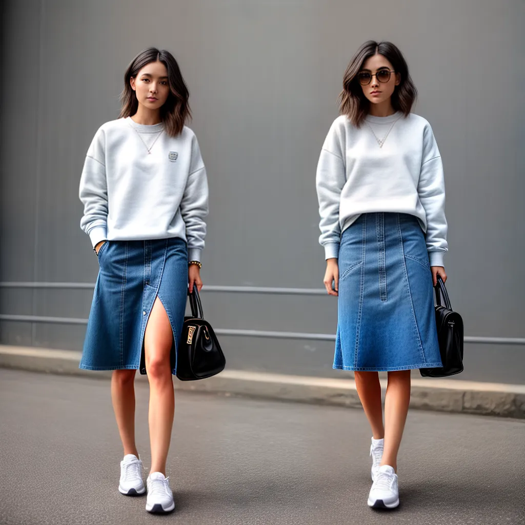sweatshirt jeans sneakers casual