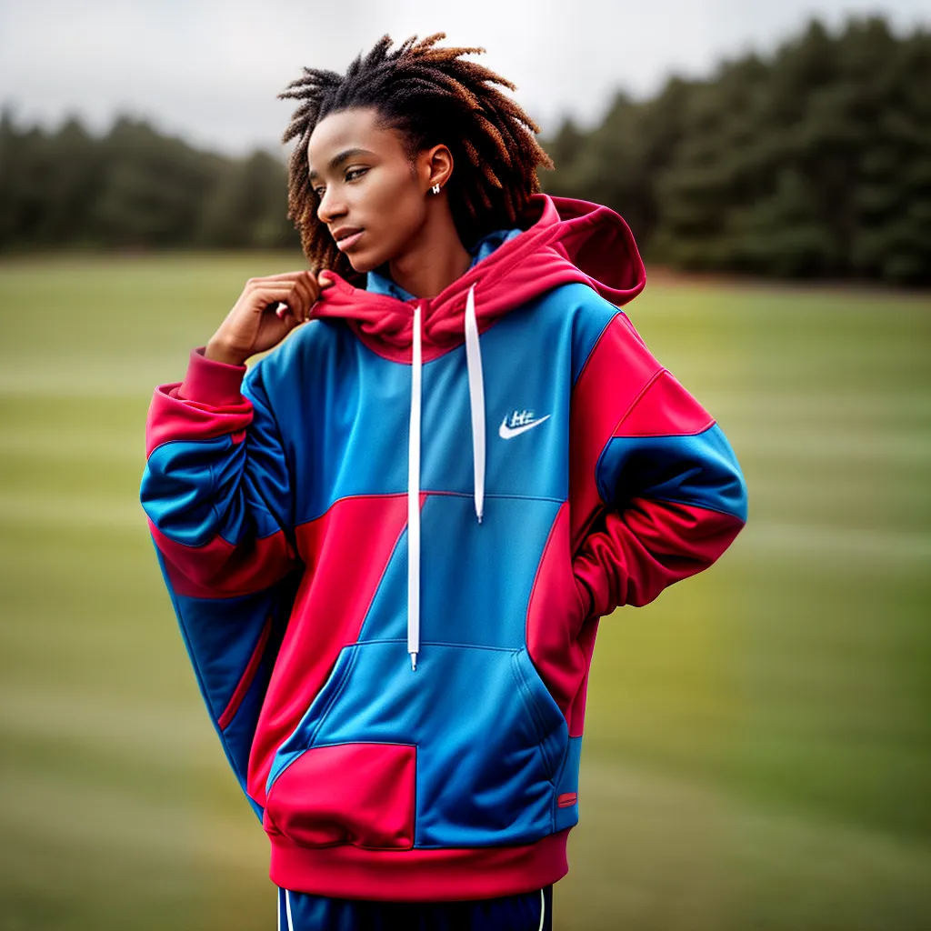 moletom oversized atleta confiante moletom oversized atleta confiante