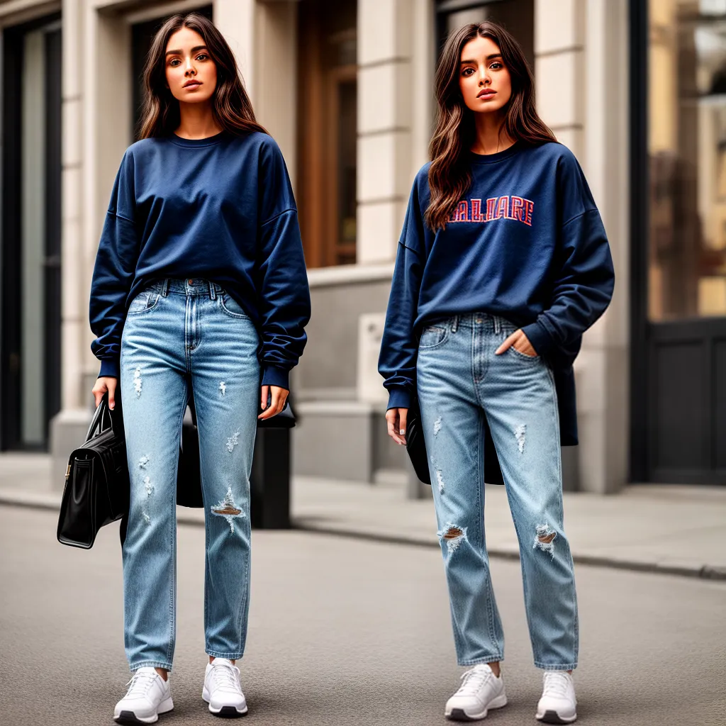 blusa moletom oversized estilosa