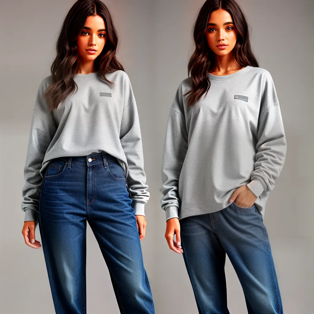 blusa moletom oversized look despojado 1