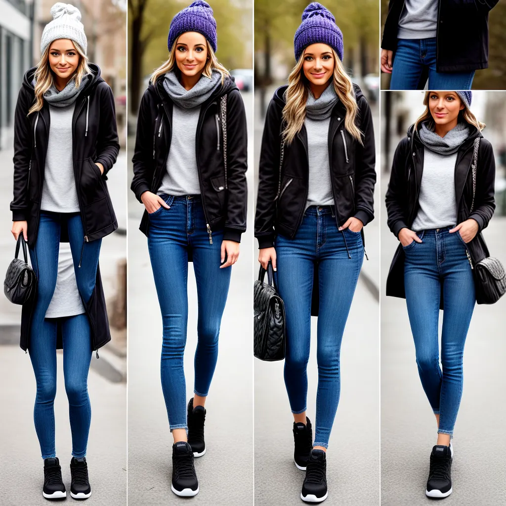hoodie estilo varias estacoes