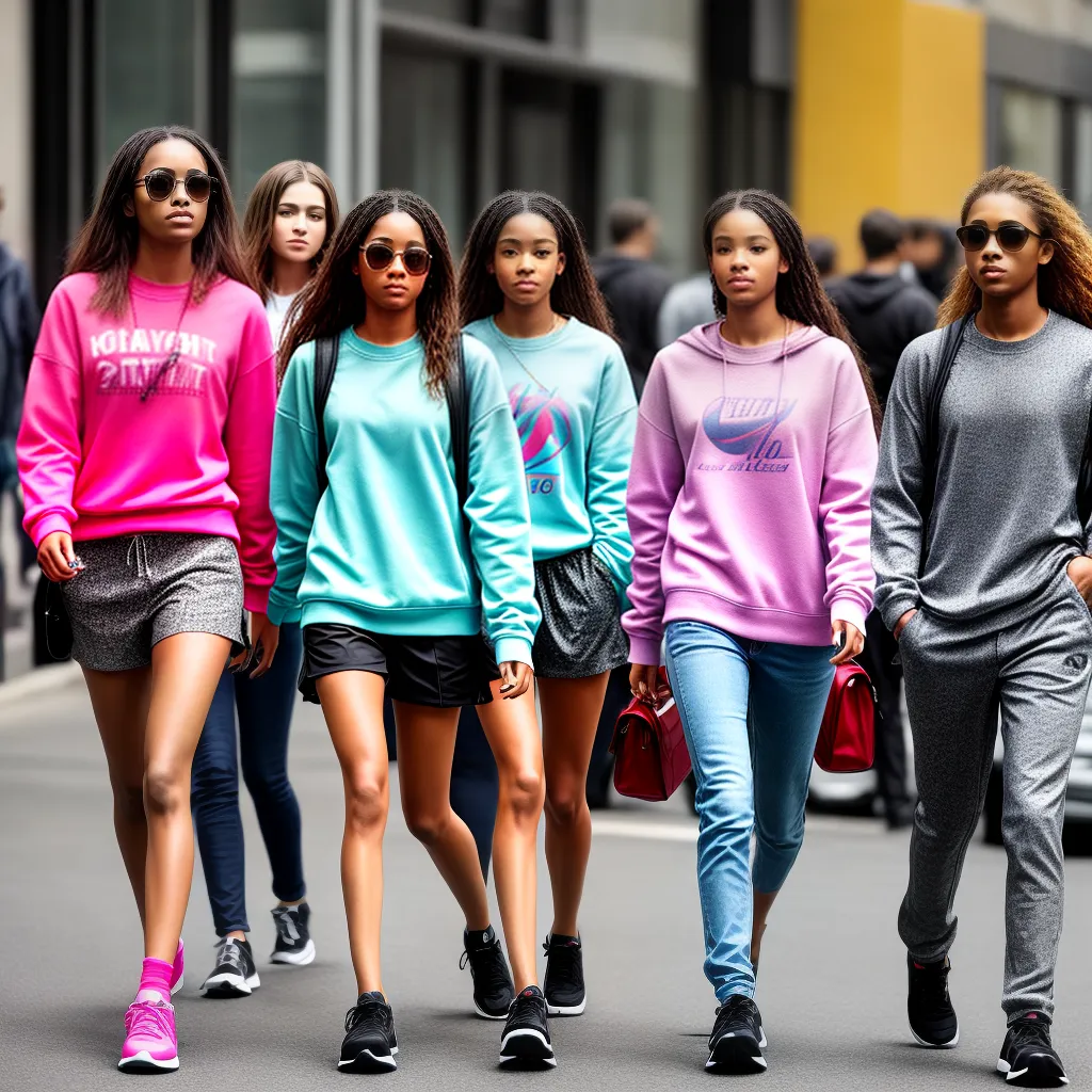 adolescentes estilosos moletom tendencia adolescentes estilosos moletom tendencia