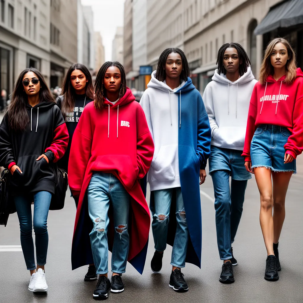 adolescentes estilosos oversized hoodies adolescentes estilosos oversized hoodies