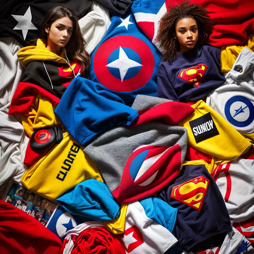 moletom icones cultura pop