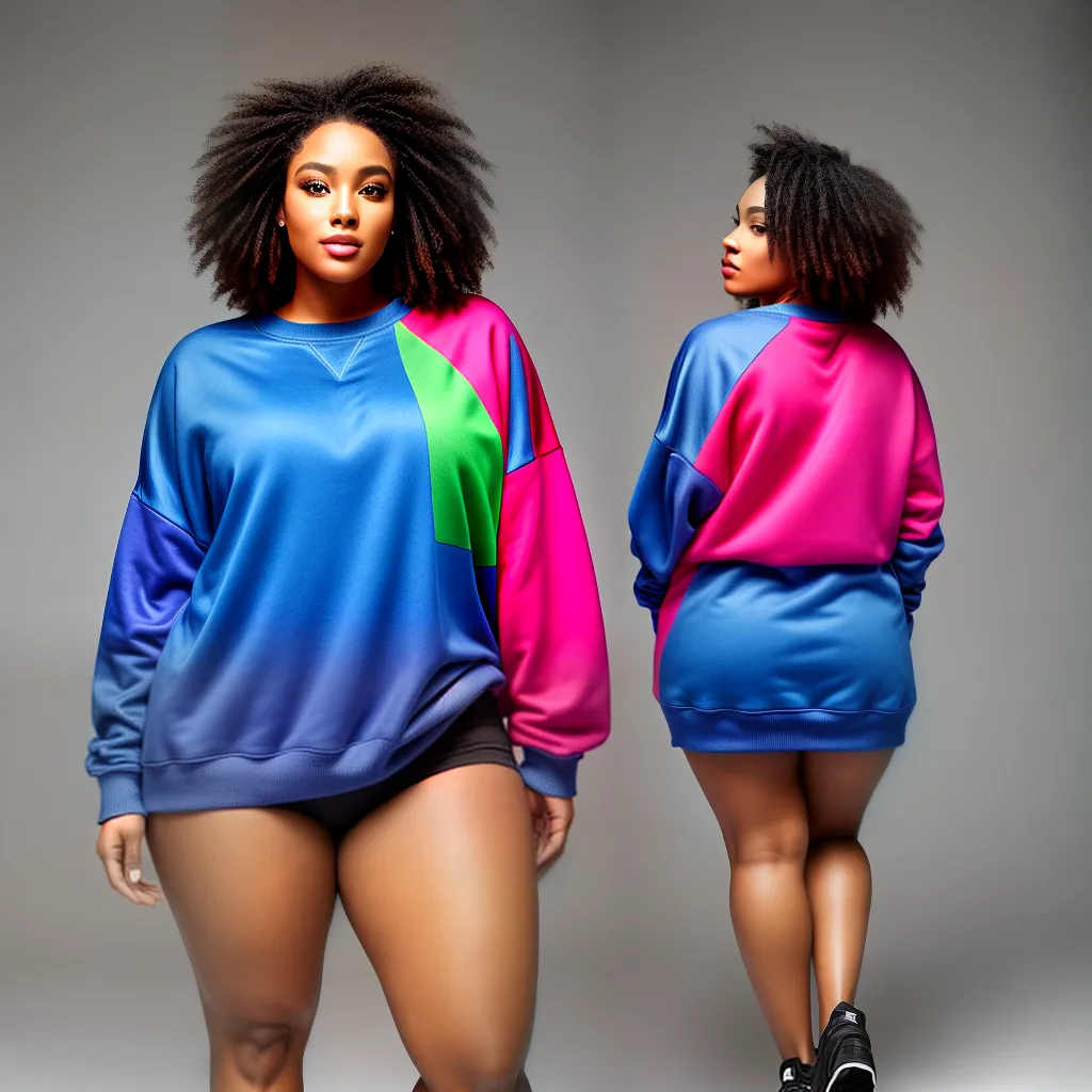 modelo plus size sueter estiloso modelo plus size sueter estiloso