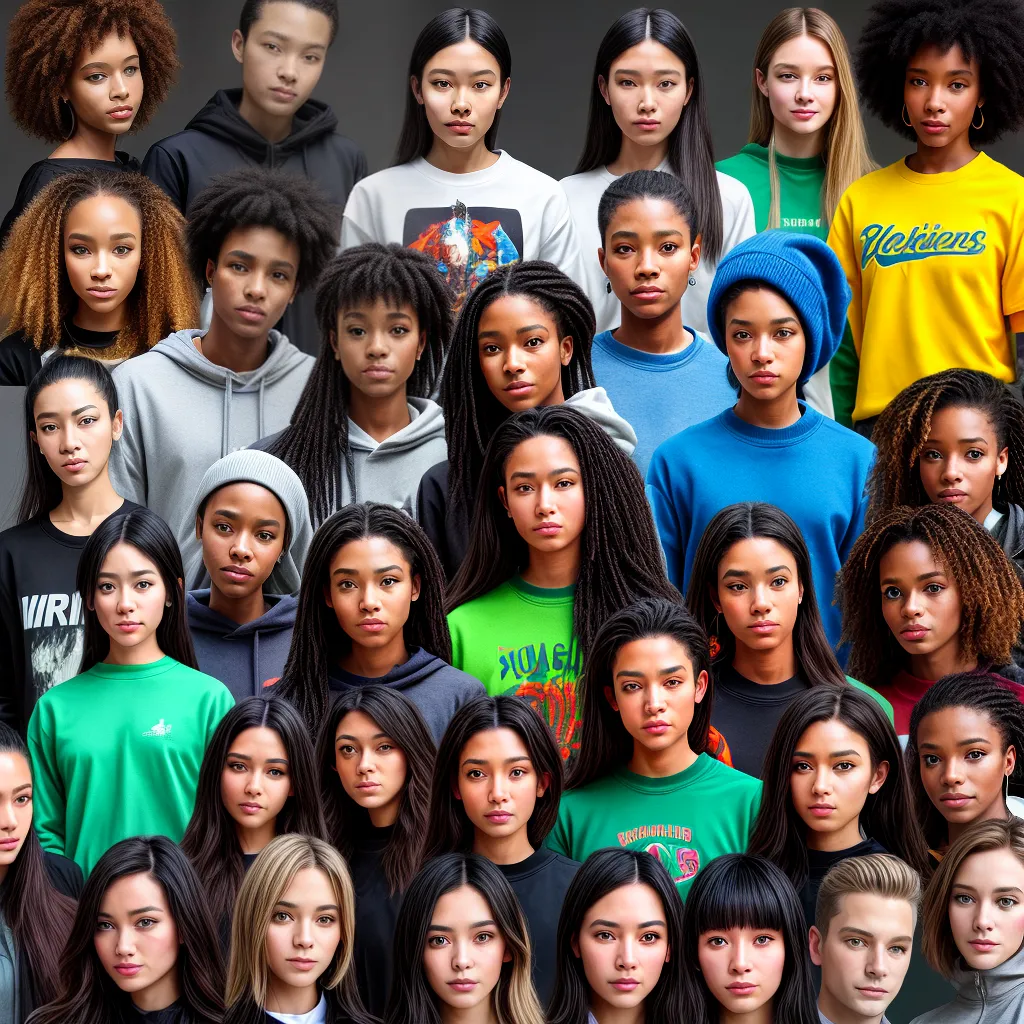 sweatshirts diversidade social media