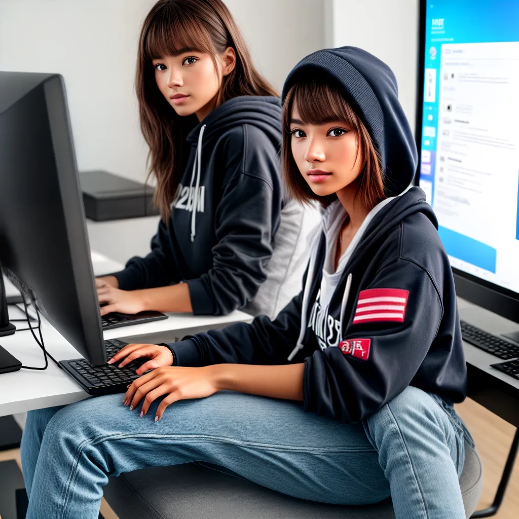 mulher hoodie oversized redes sociais