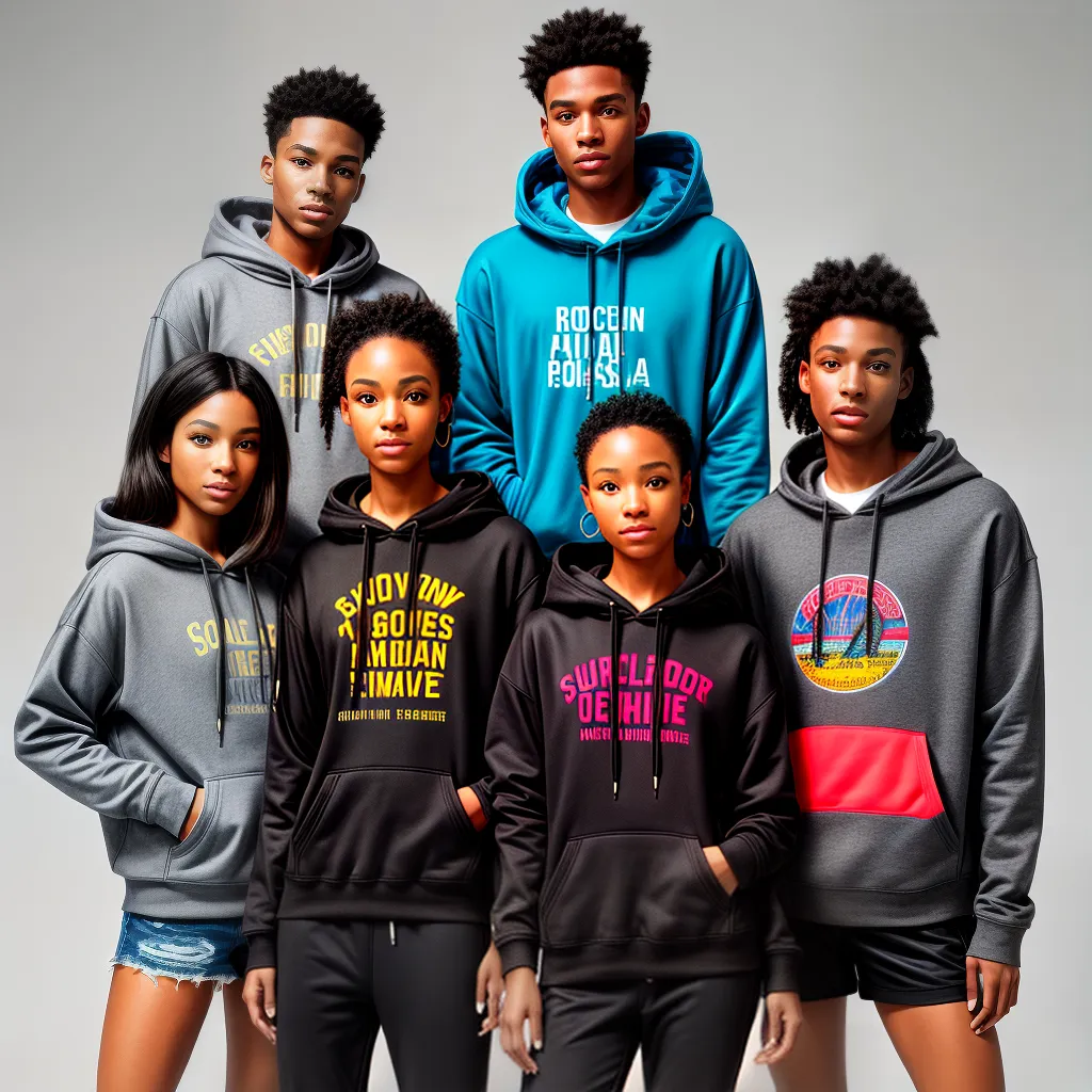 hoodies tendencias diversidade midia social