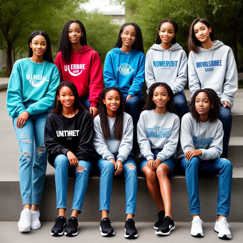 amigos sweatshirt tendencias diversidade