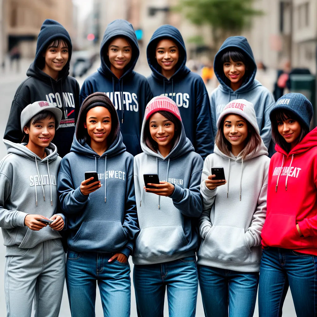 hoodies varios estilos capturando tendencias
