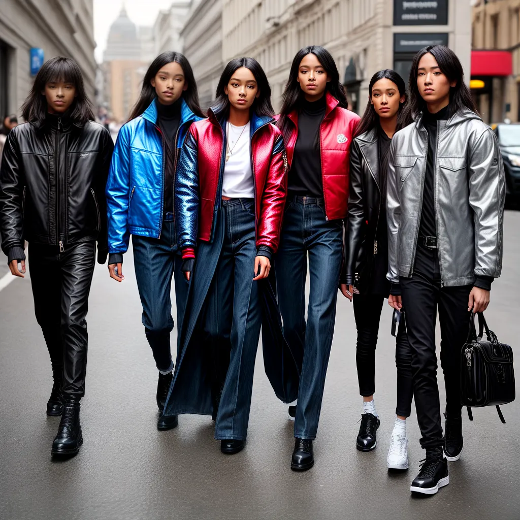 moda urbana jaquetas estilosas