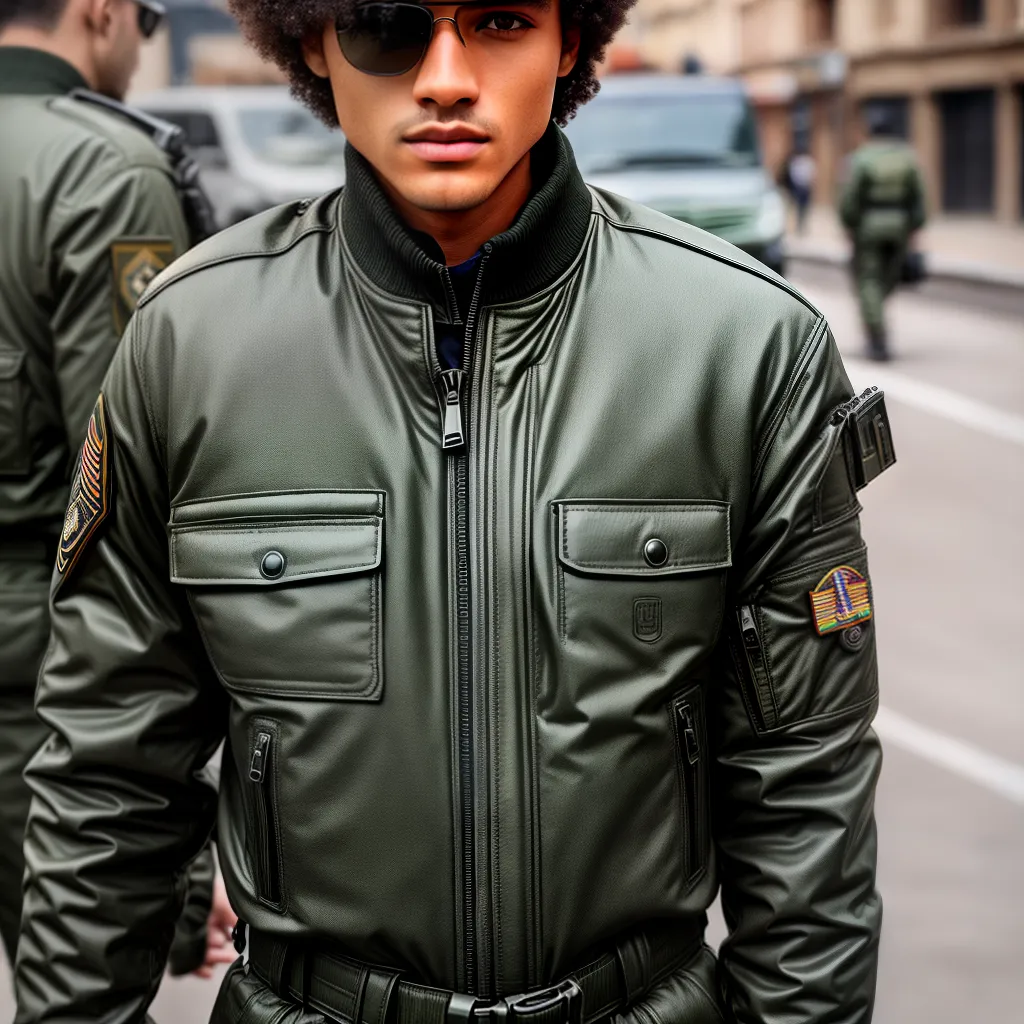 jaqueta bomber verde militar