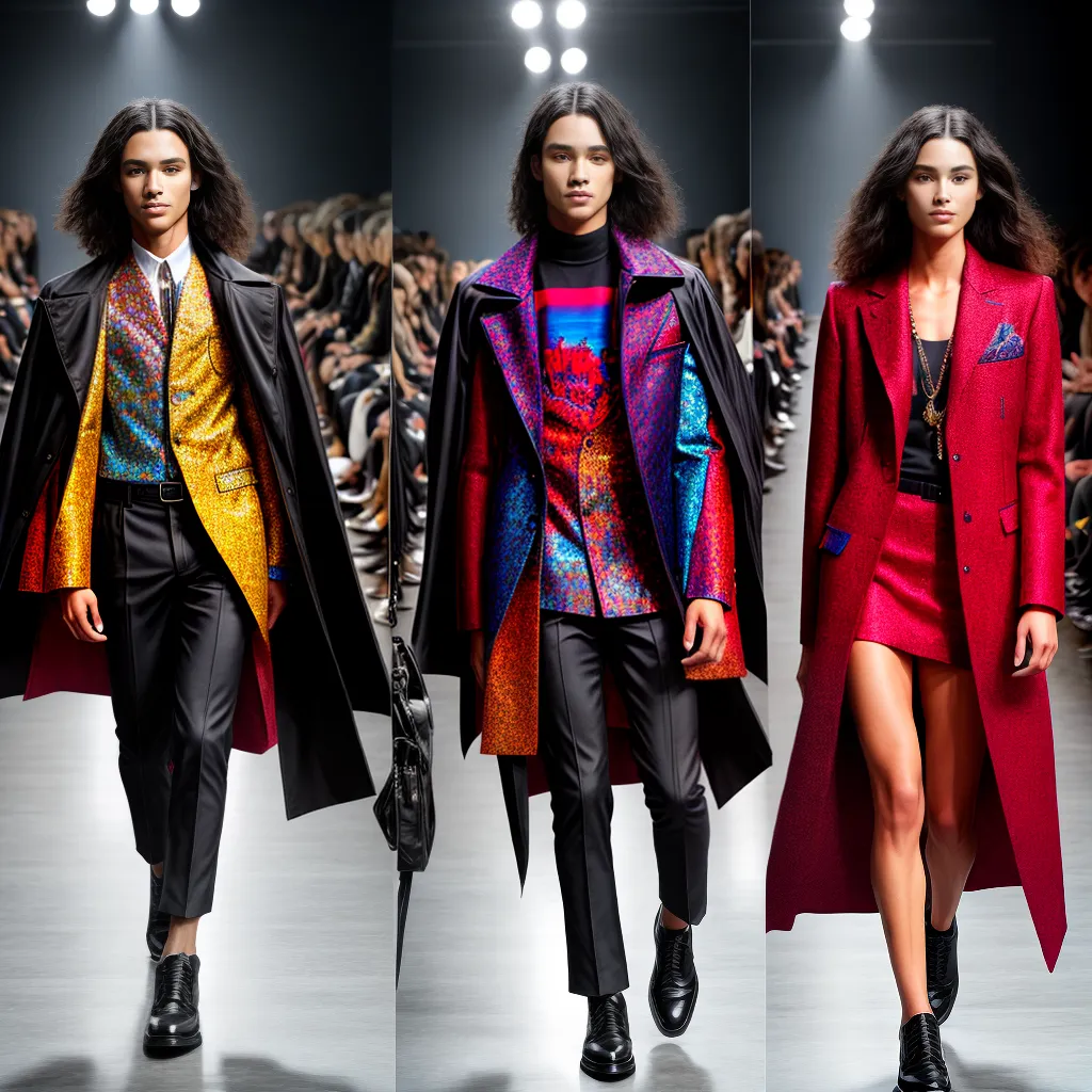 passarela jaquetas moda criativa