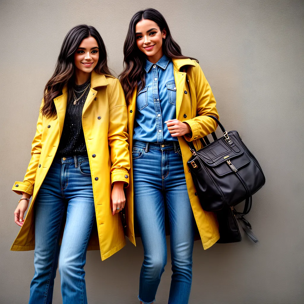 criancas jaquetas tendencia amarelo denim