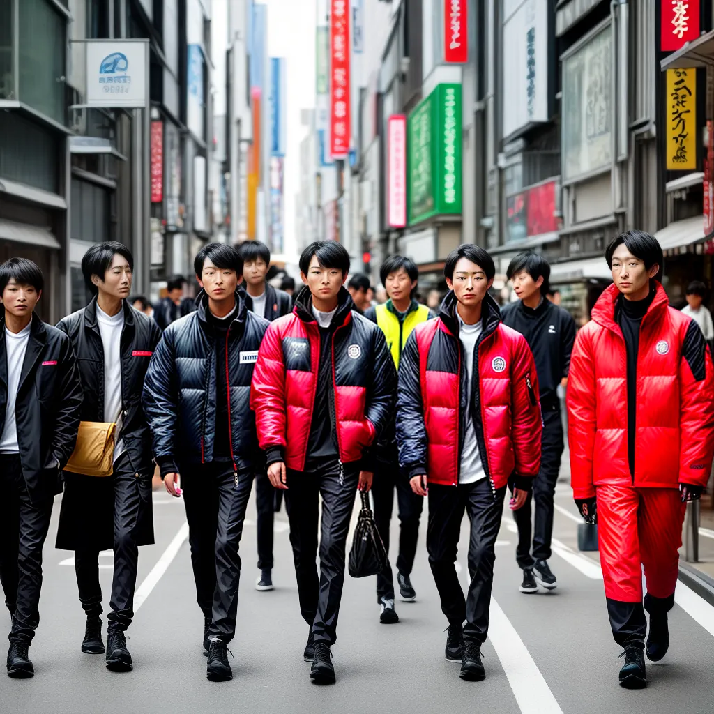 rua tokyo estilo jaquetas moda rua tokyo estilo jaquetas moda