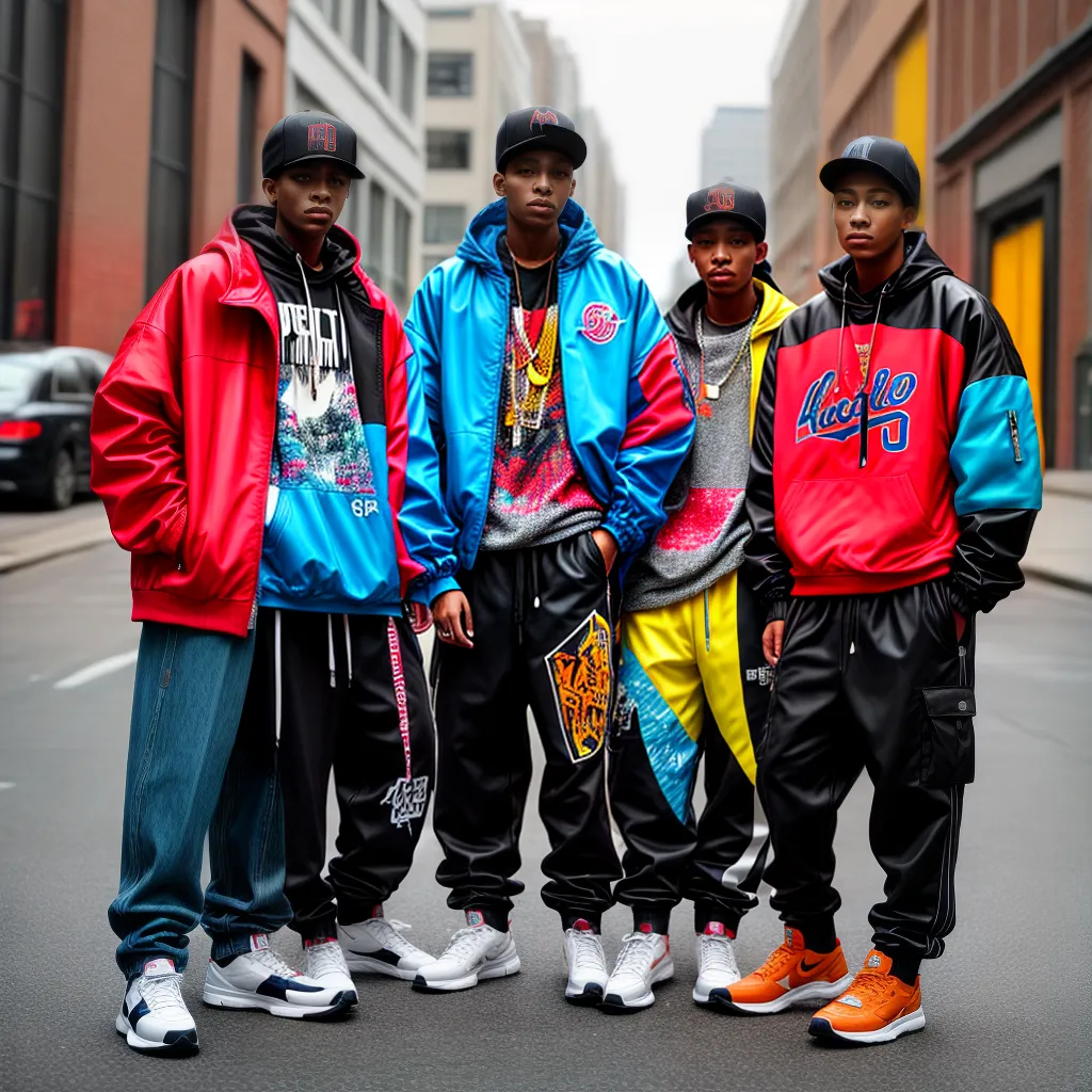 jaquetes hip hop coloridas estilosas 1