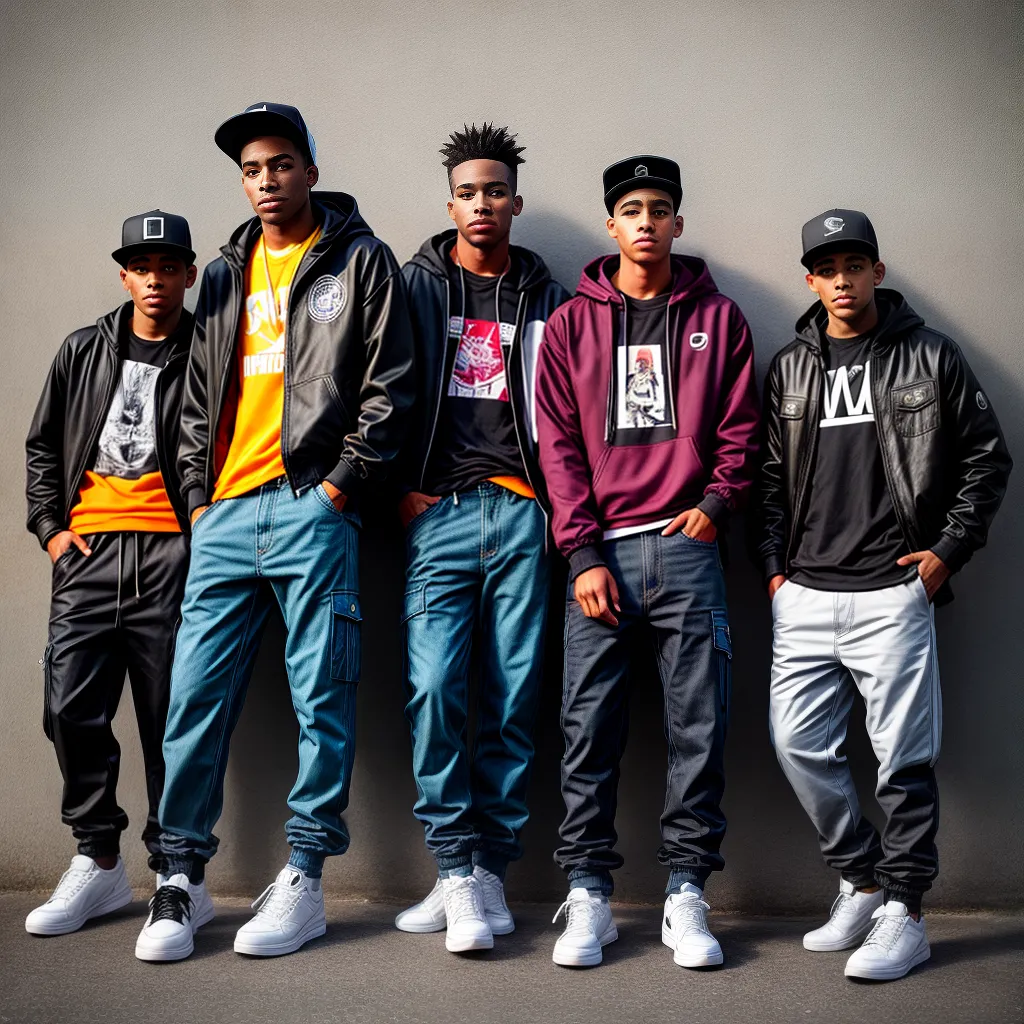 jovens jaquetas hip hop estilo