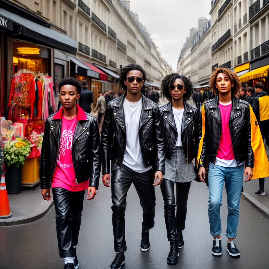 moda rua paris jaquetas