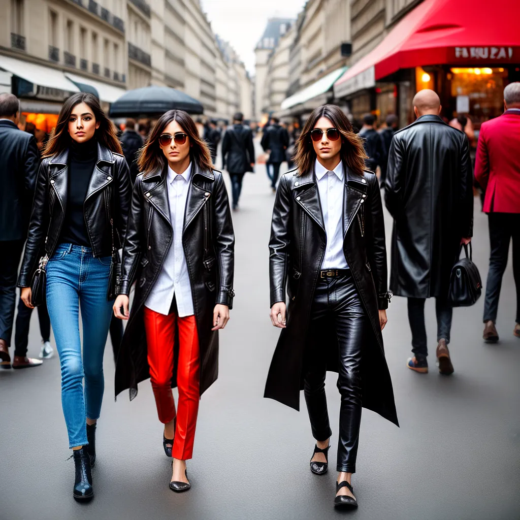 ruas paris moda jaquetas estilosas
