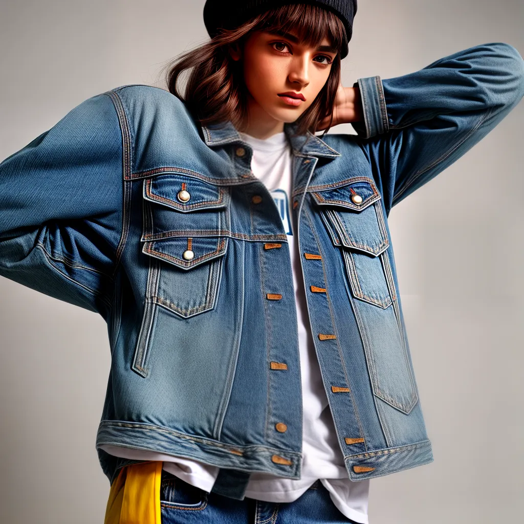 jaquetas denim coloridas tendencia moda
