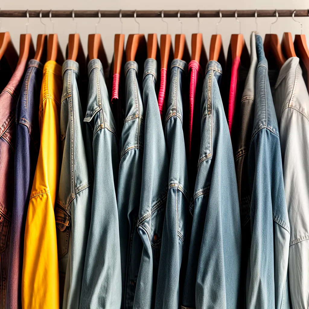 jaquetas denim coloridas tendencia moda 1