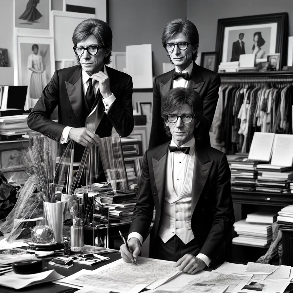 yves saint laurent atelier design inovacao