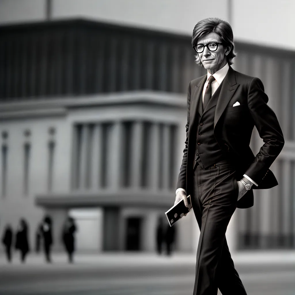 yves saint laurent designer inovador