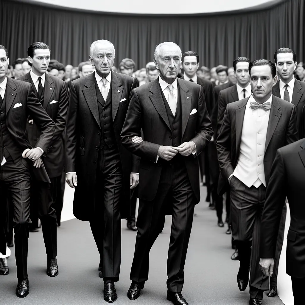 dior icone passarela preto branco
