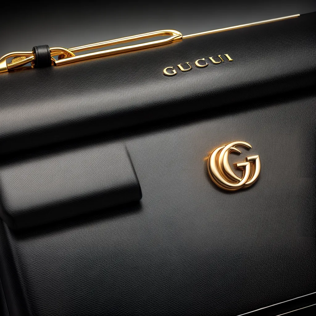 mala viagem gucci luxo sofisticado