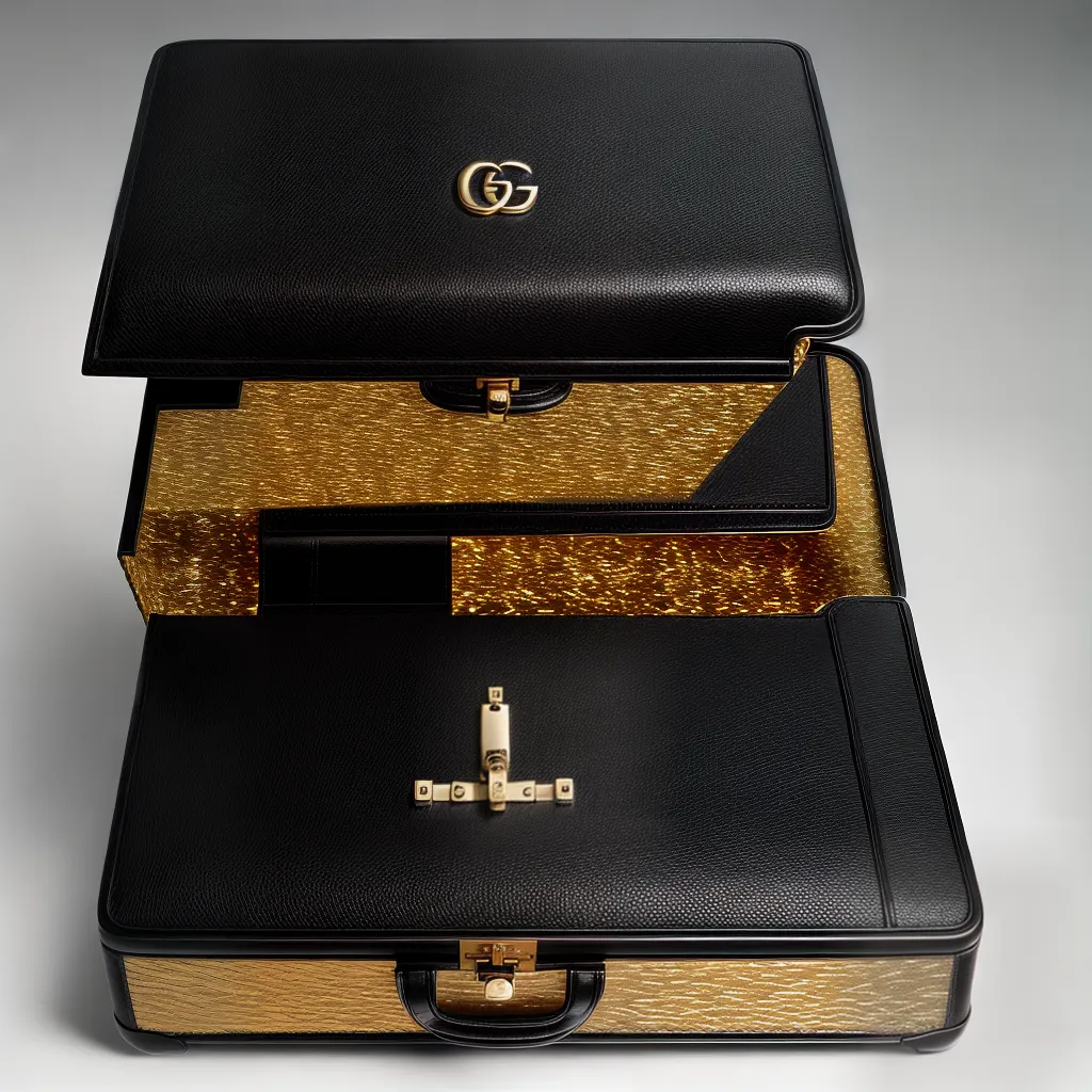 mala gucci preta roupas acessorios