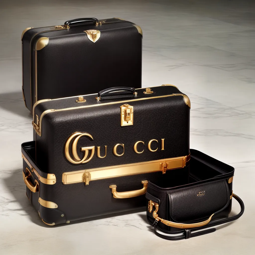 mala gucci luxo logo gg marmore