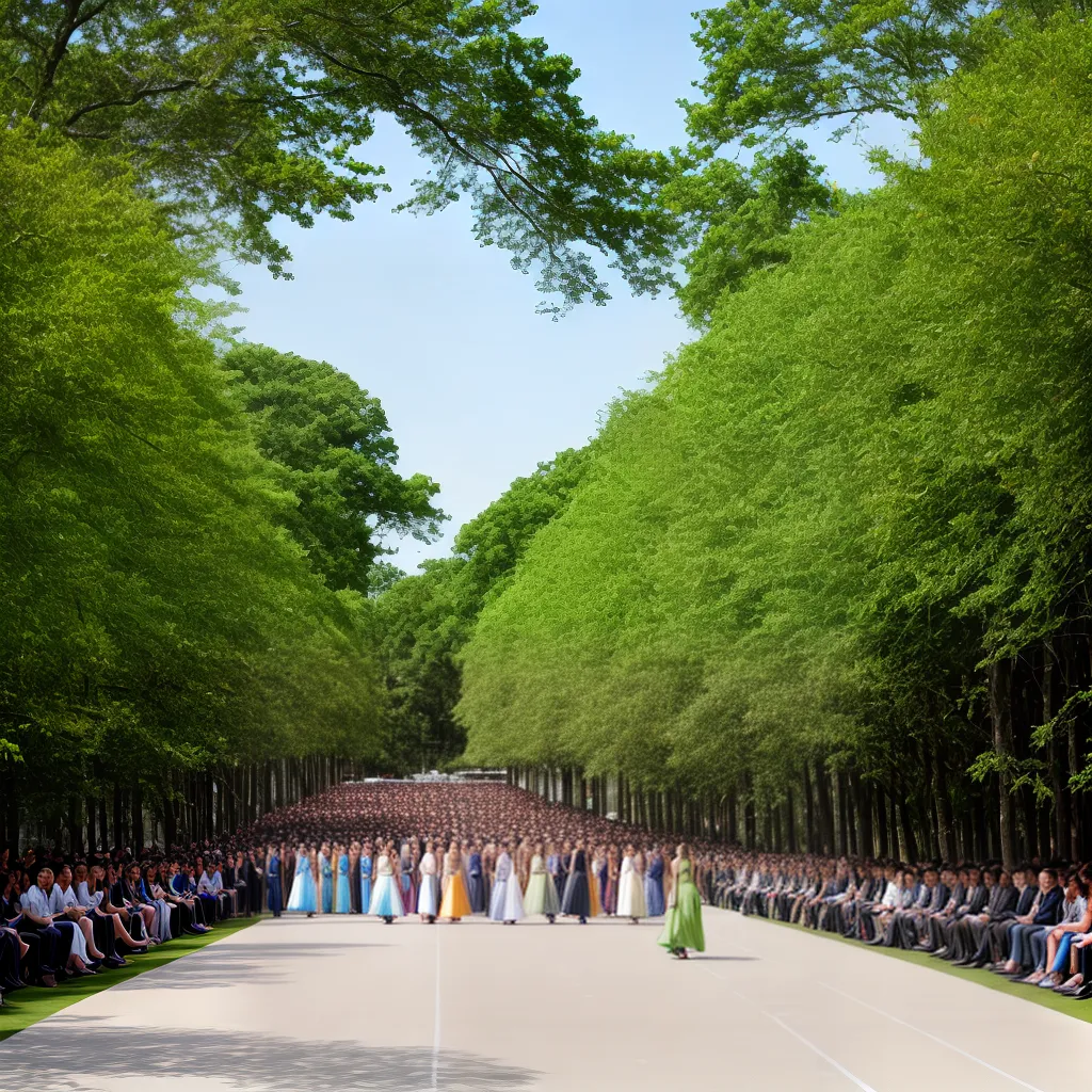 desfile stella mccartney moda sustentavel